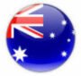 Australia Flag Icon - Sunrise Study Abroad Consultancy
