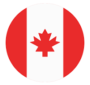 Canada Flag Icon - Sunrise Study Abroad Consultancy