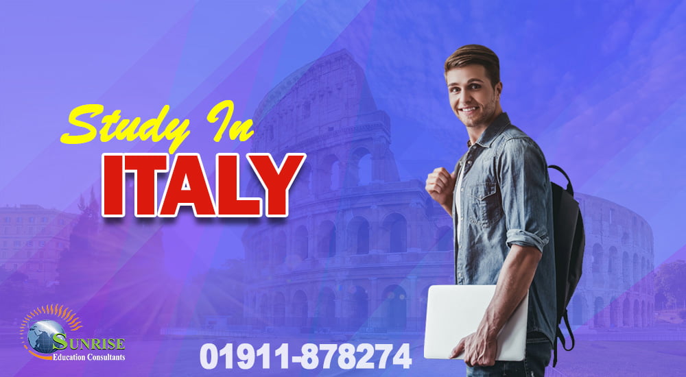 study in italy from bangladesh
