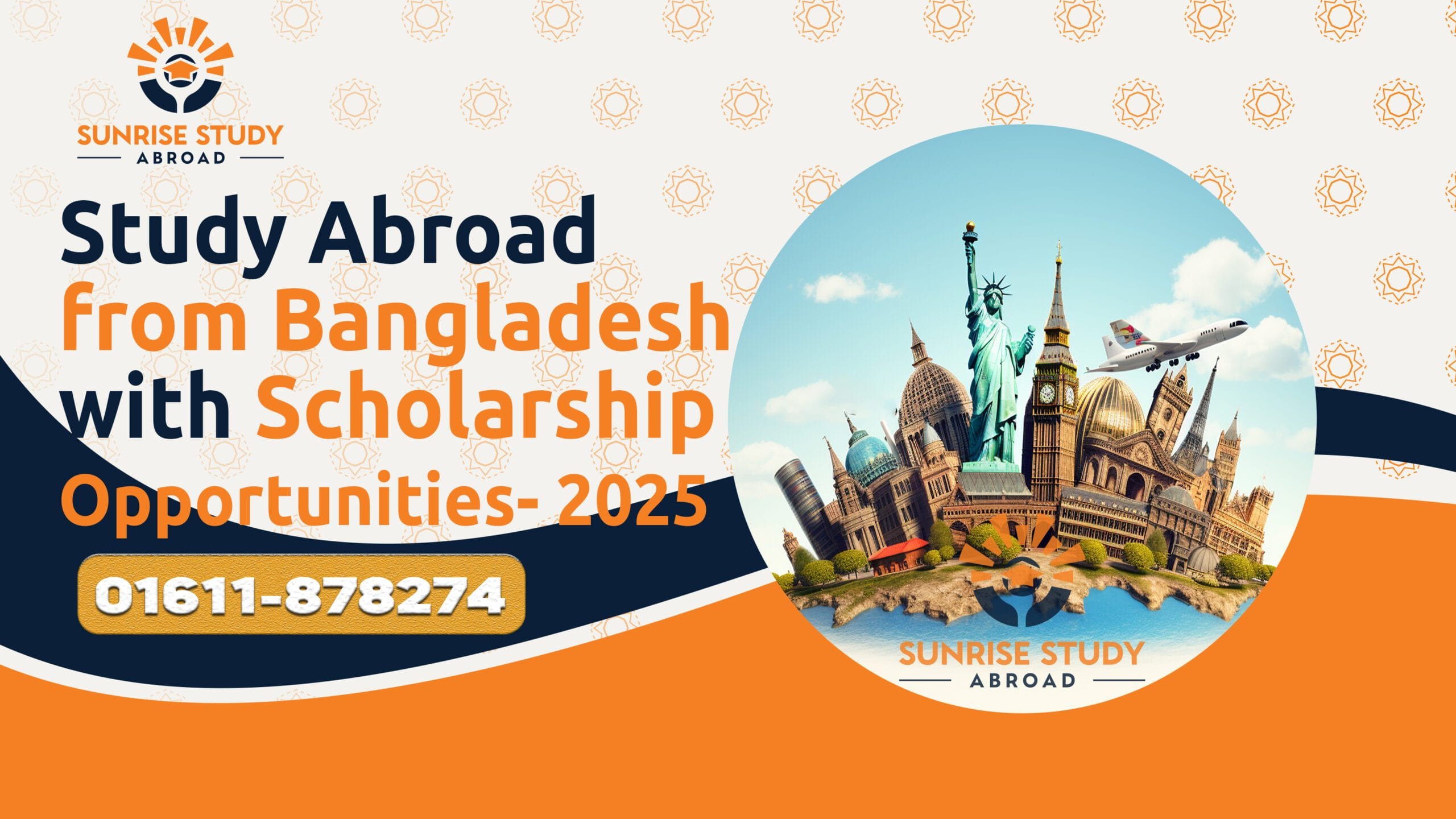Study Abroad from Bangladesh with Scholarship Opportunities- 2025