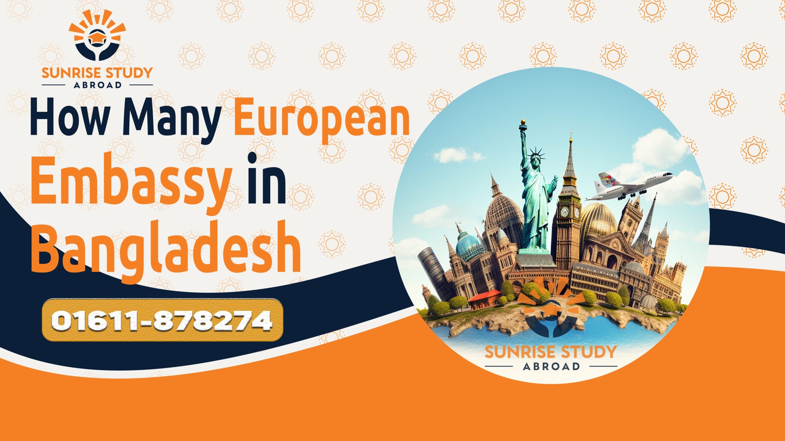 How Many European Embassy in Bangladesh