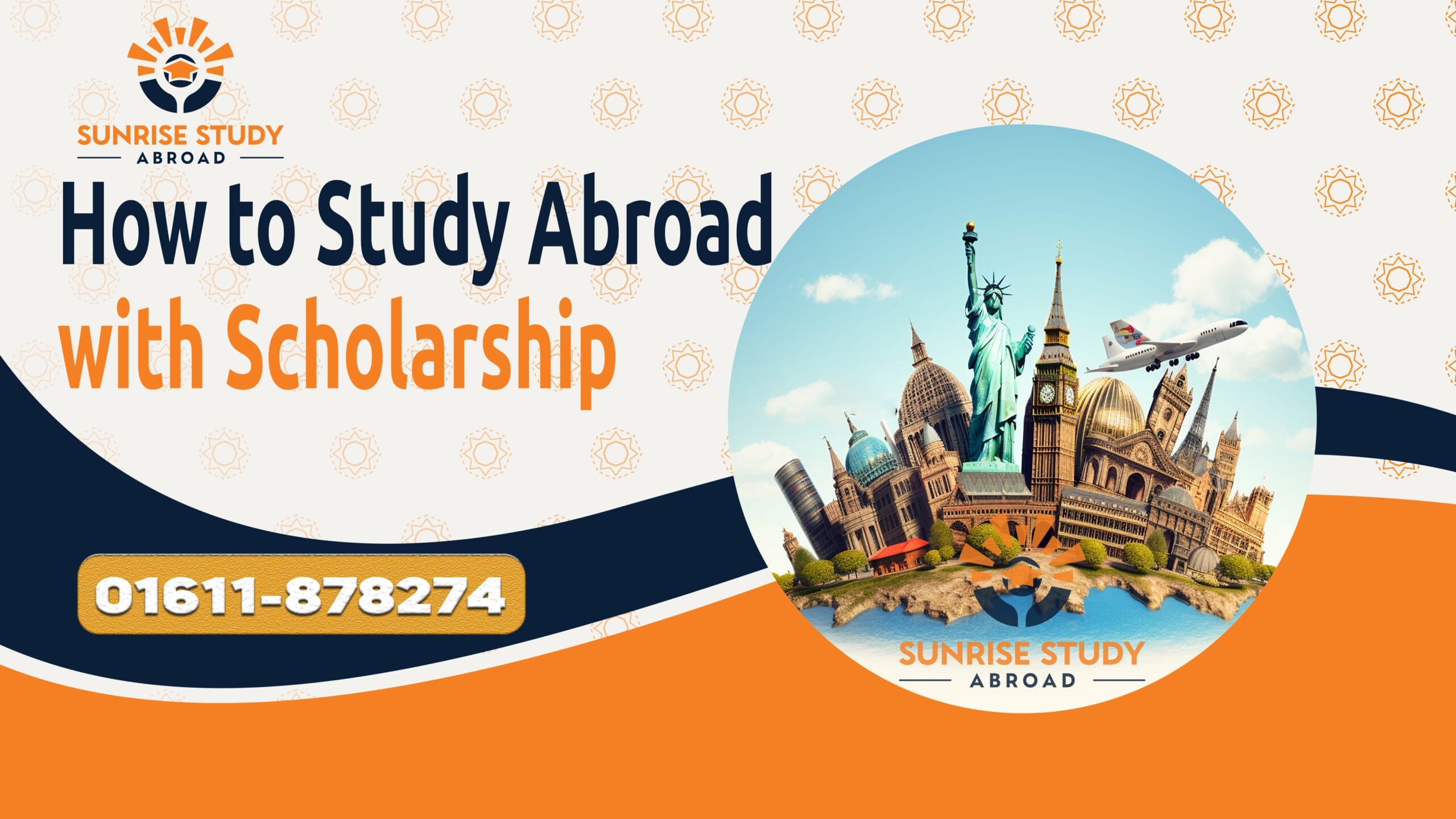 How to Study Abroad with Scholarship