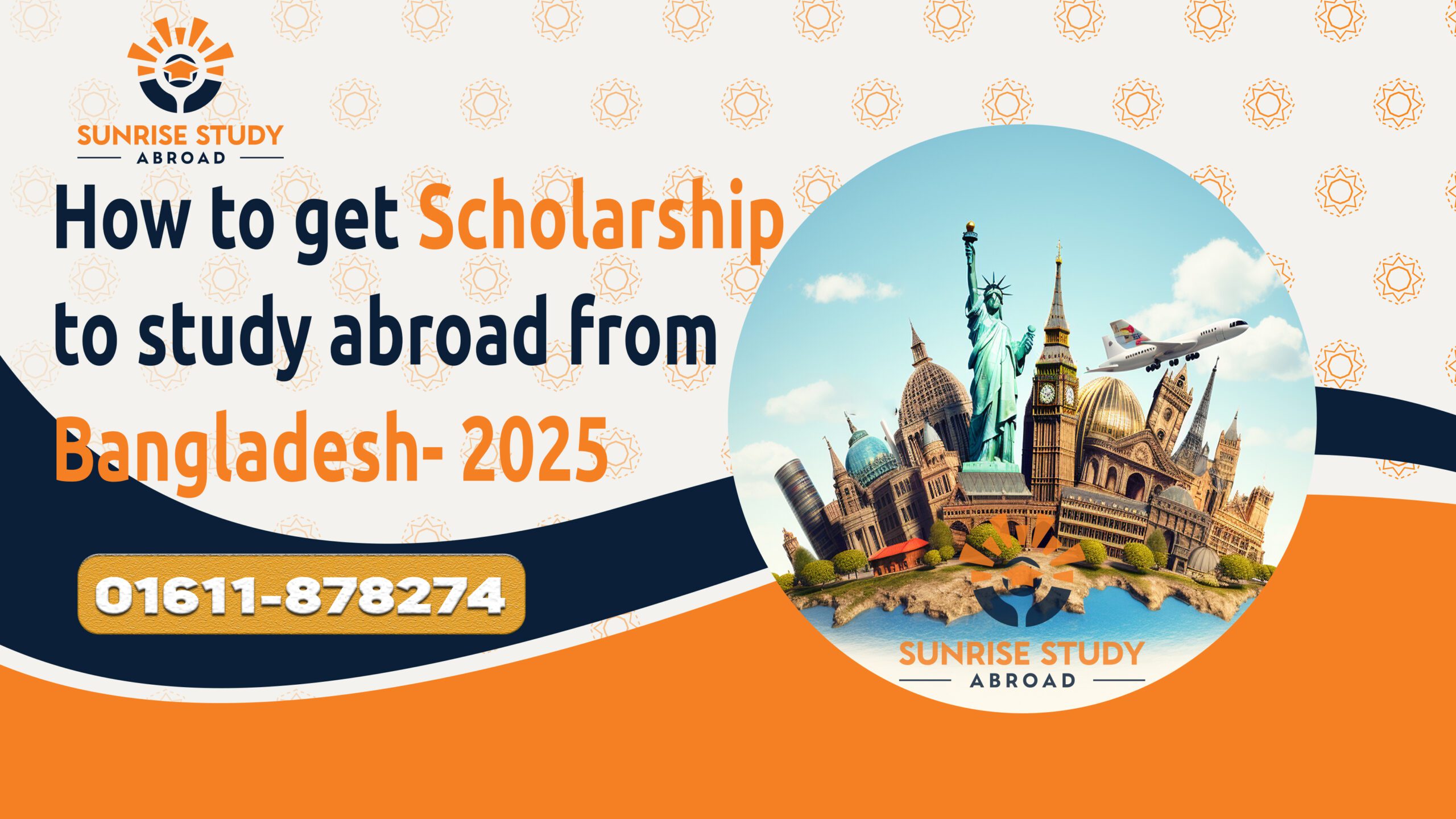 How to get scholarship to study abroad from Bangladesh- 2025
