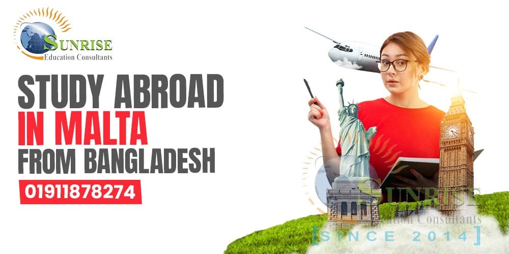 Study Abroad in Malta from Bangladesh