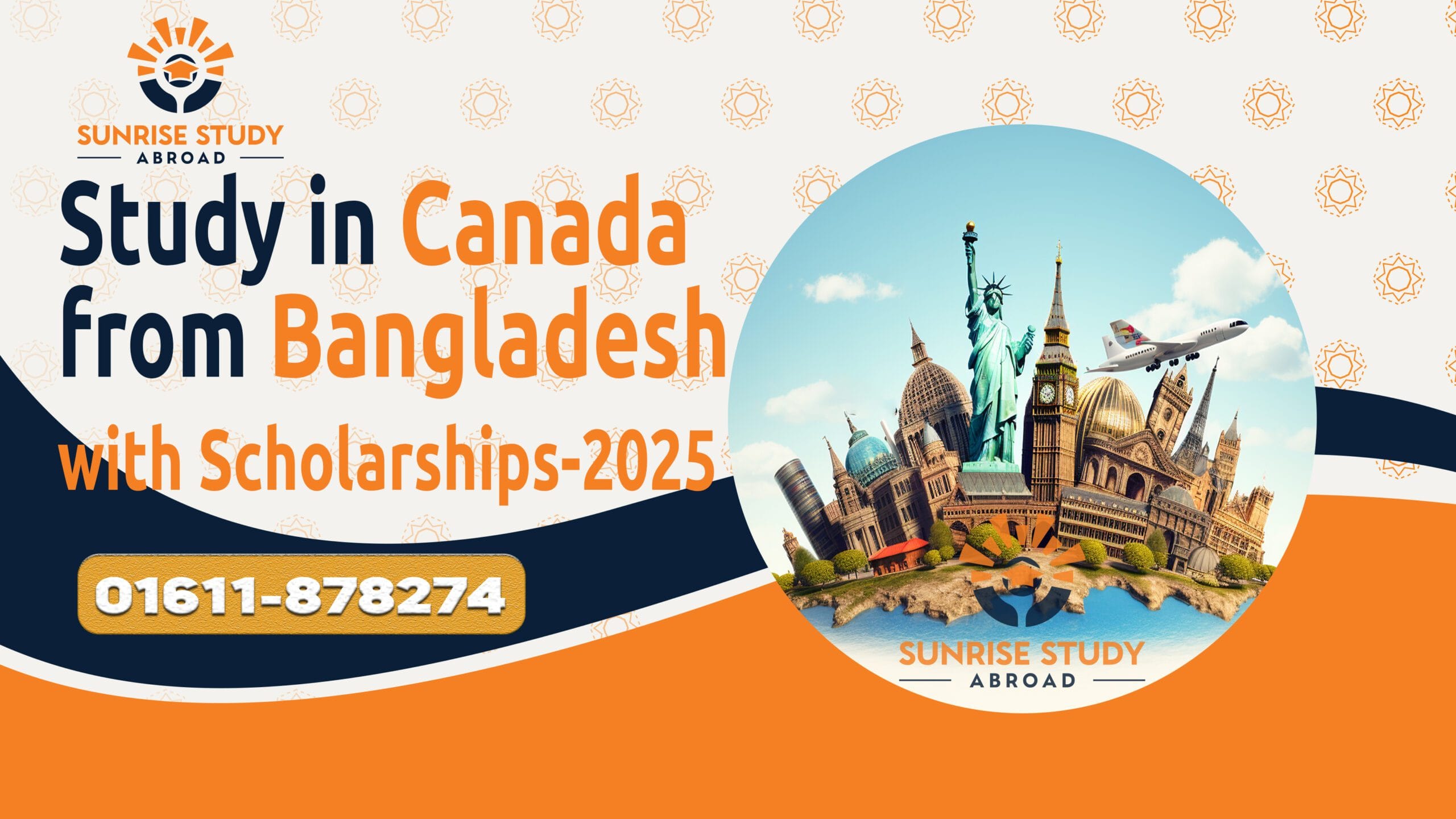 Study in Canada from Bangladesh with Scholarships-2025