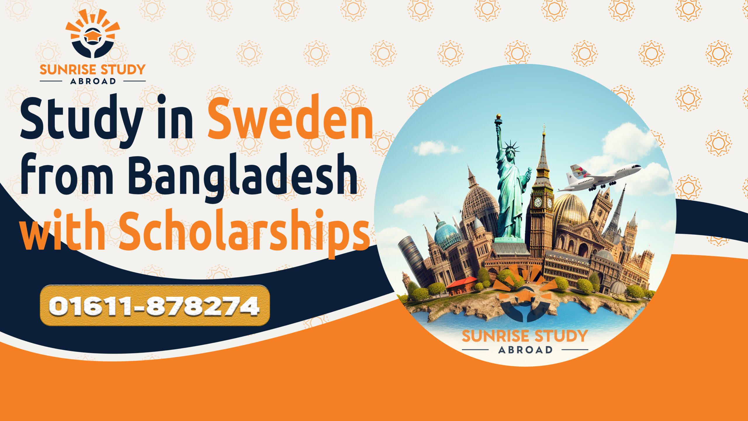 Study in Sweden from Bangladesh with Scholarships