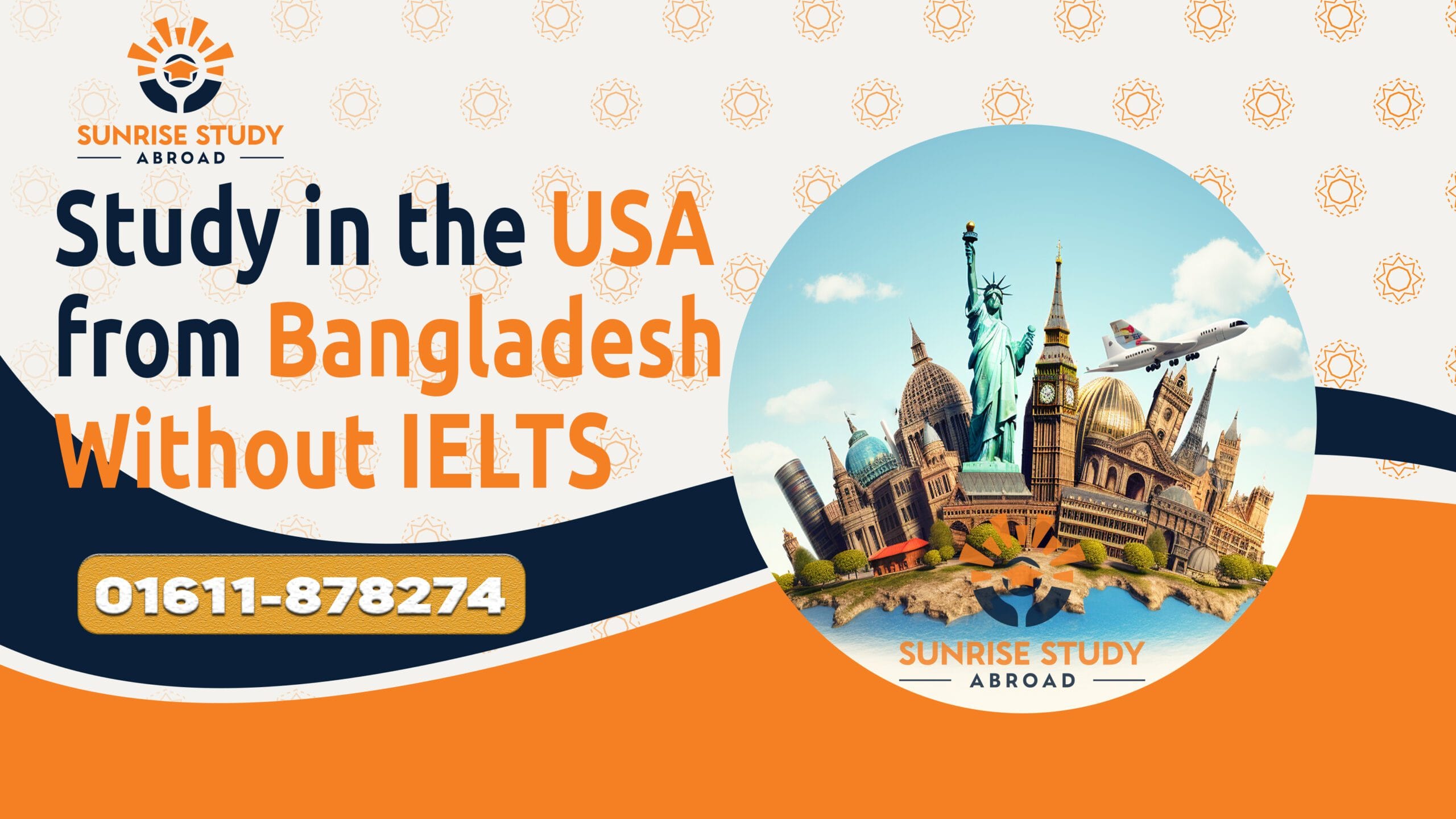 Study in the USA from Bangladesh Without IELTS