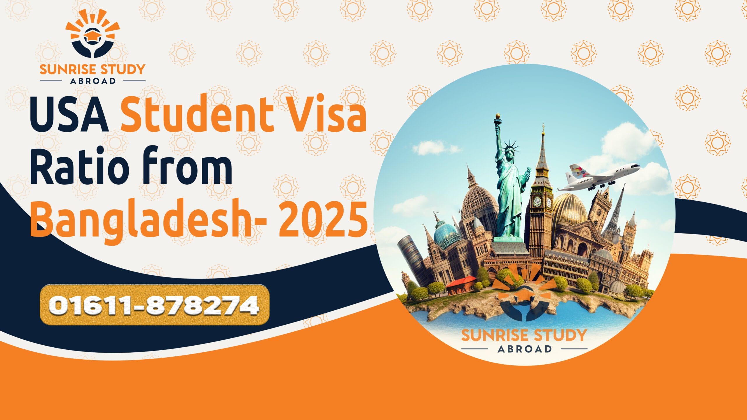 USA Student Visa Ratio from Bangladesh- 2025