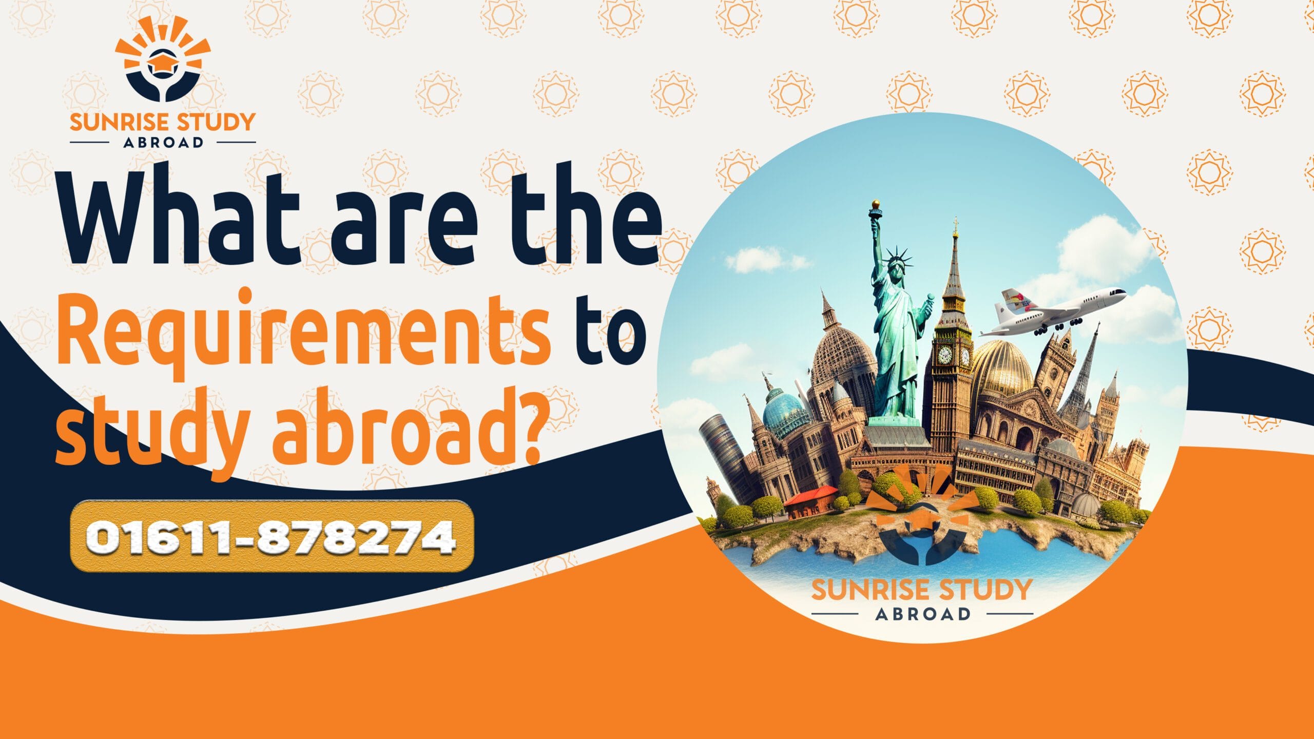 What are the requirements to study abroad