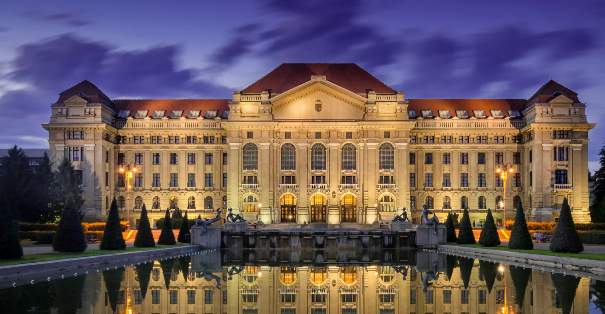 University of Debrecen campus
