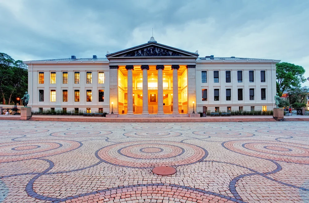 University of Oslo campus